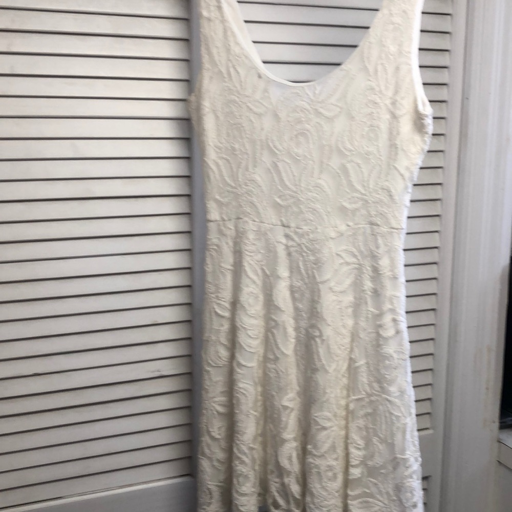 White Dress by Estam EUC